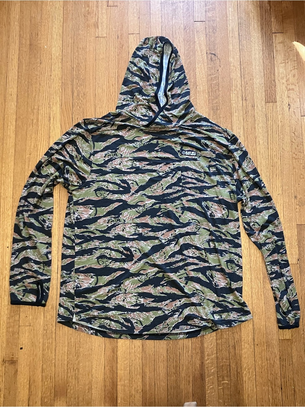 BRCC Hoodie Tiger Stripe